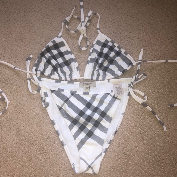 burberry bikini set